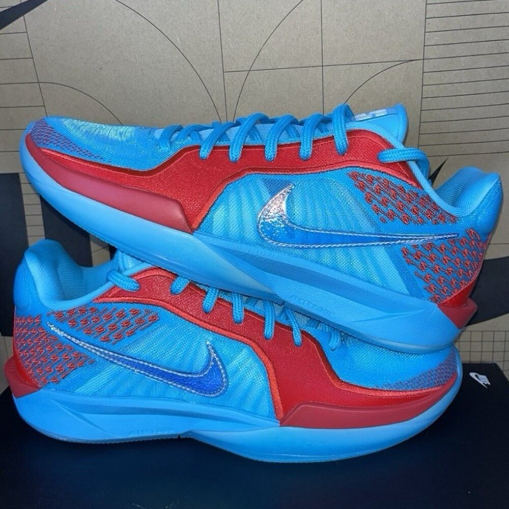 NEW Nike Sabrina 2 'Slurpee' Firecracker Blue Red FQ2174-400 Men Size 9.5